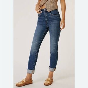 Pilcro The Cigarette Slim Straight Women's Jeans